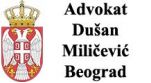 Advokat Dušan Miličević Beograd